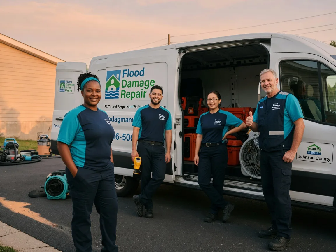 Water Damage Restoration company in Hubbard, TX