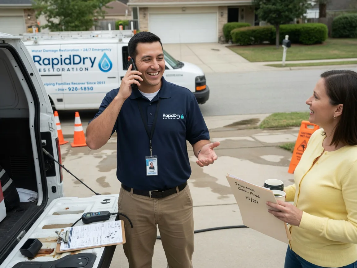 Water Damage Restoration Hubbard, TX FAQs